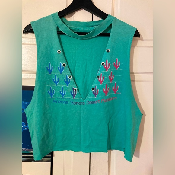 Vintage 80’s Desert Museum Tee Shirt- Large - Picture 1 of 3